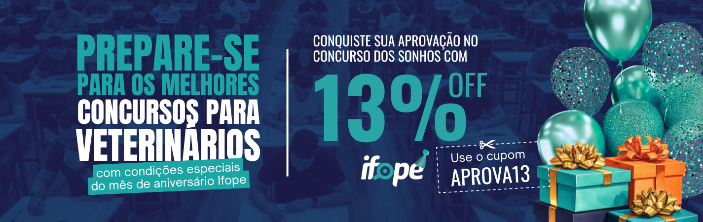 preparação permanente para concursos veterinários